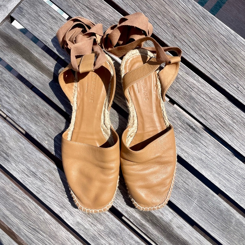 Leather Everlane D’orsay Espadrilles